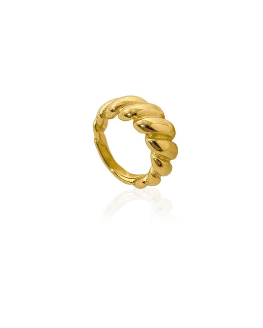 RIBBED RING