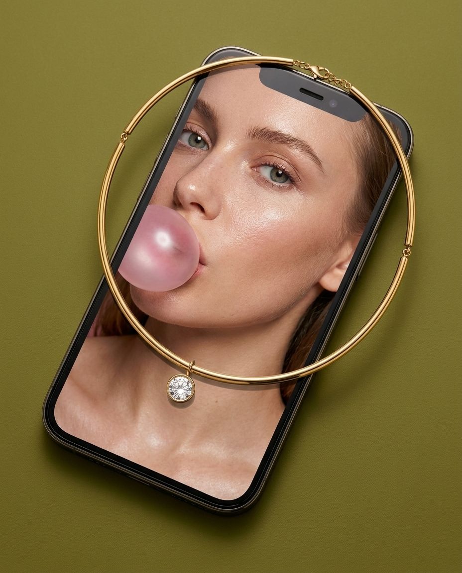 THE MINIMALIST CHOKER