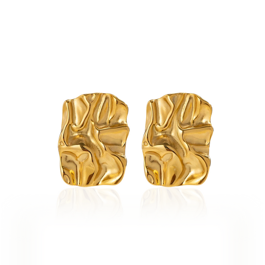TEXTURED EARRINGS